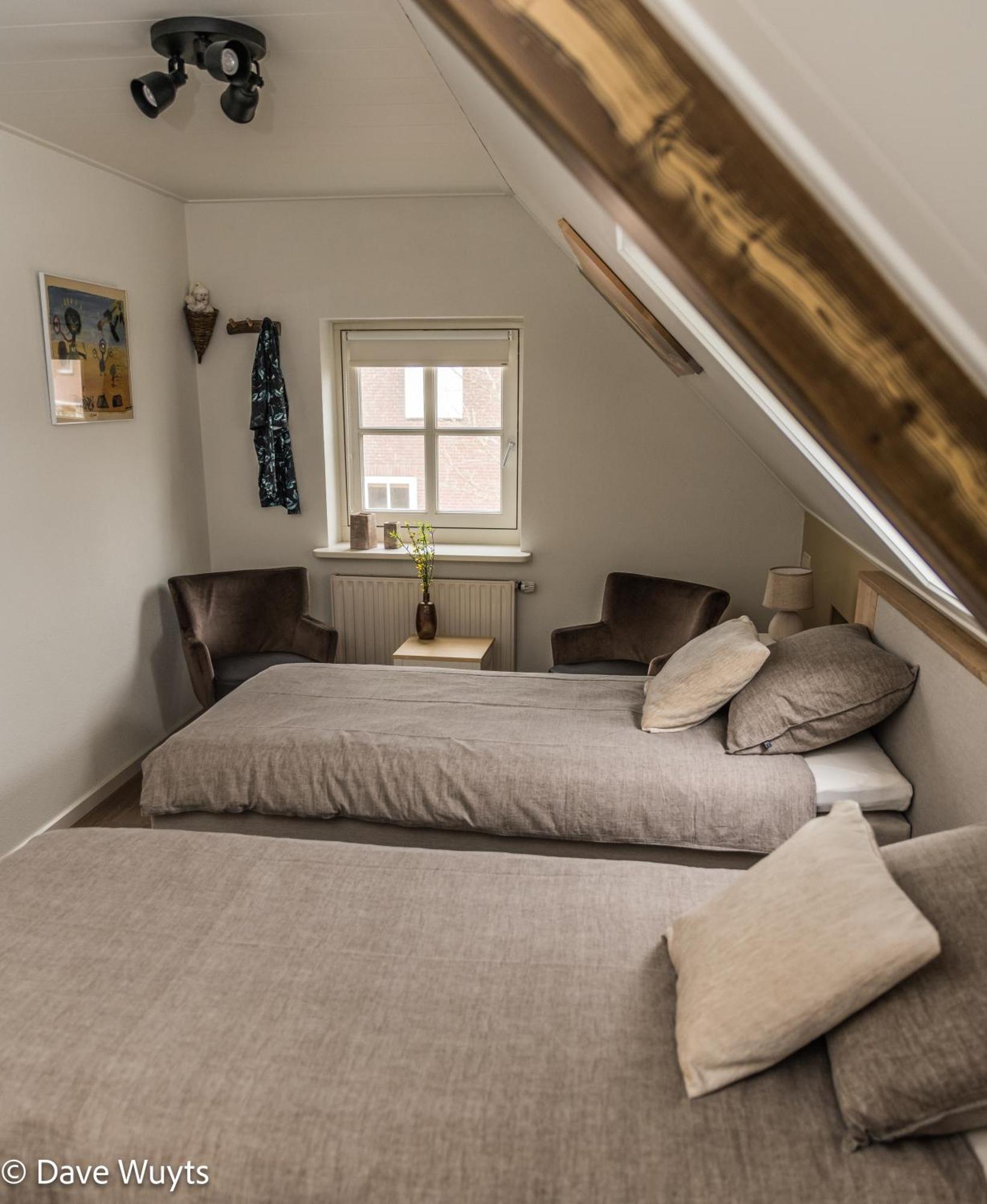 Onder De Wolfskap Bed En Ontbijt Bed & Breakfast Haaren  Dış mekan fotoğraf