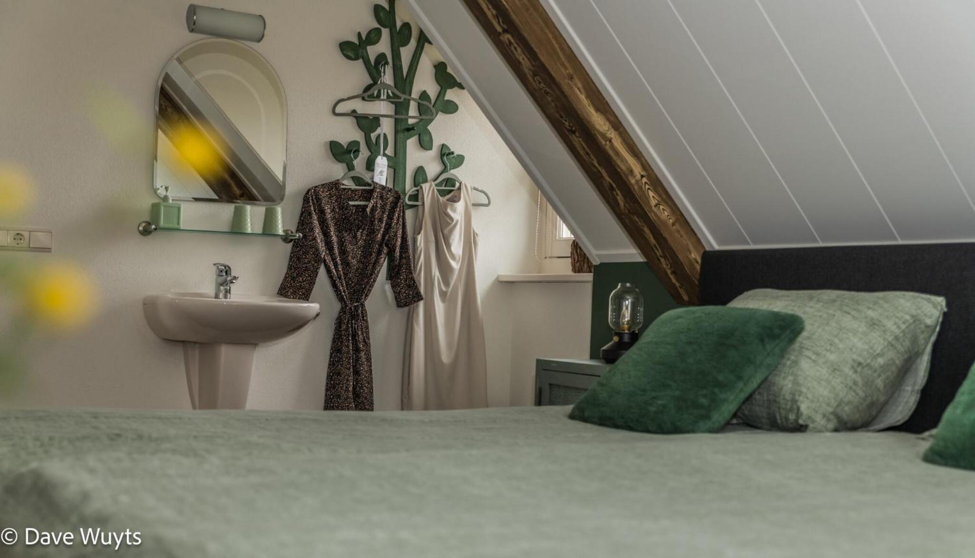 Onder De Wolfskap Bed En Ontbijt Bed & Breakfast Haaren  Dış mekan fotoğraf