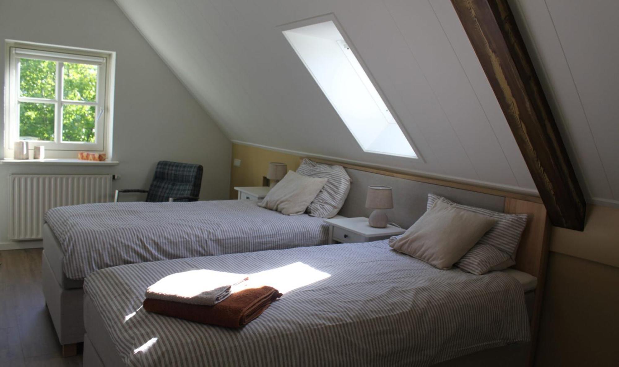 Onder De Wolfskap Bed En Ontbijt Bed & Breakfast Haaren  Dış mekan fotoğraf