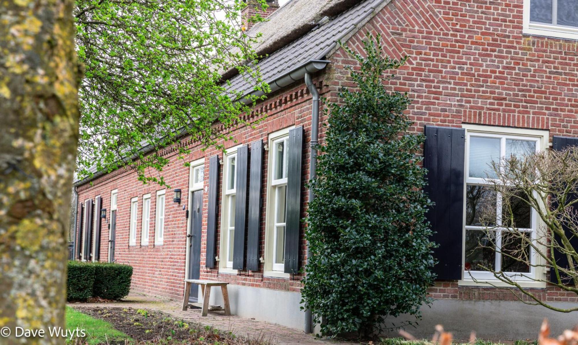 Onder De Wolfskap Bed En Ontbijt Bed & Breakfast Haaren  Dış mekan fotoğraf